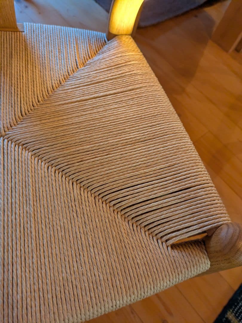 Yチェア　オーク オイル仕上げ