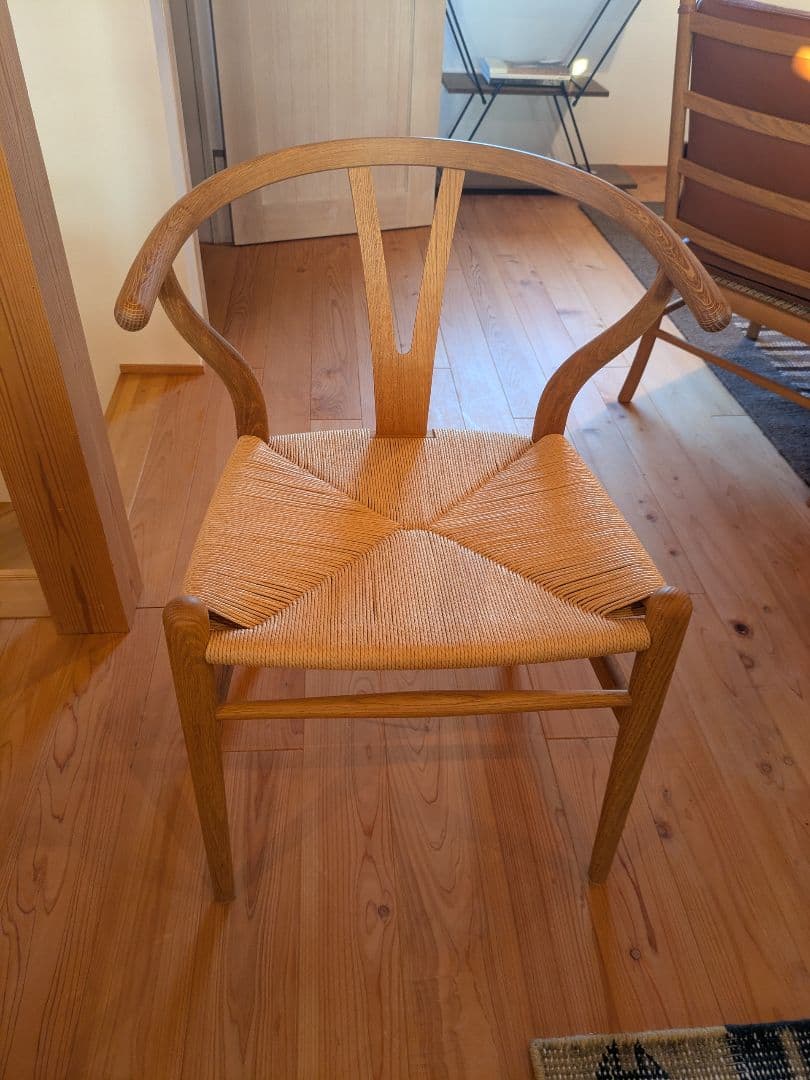 Yチェア　オーク オイル仕上げ