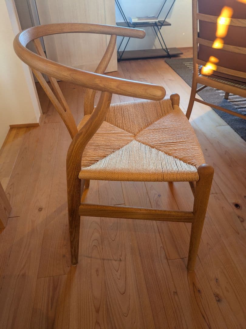 Yチェア　オーク オイル仕上げ