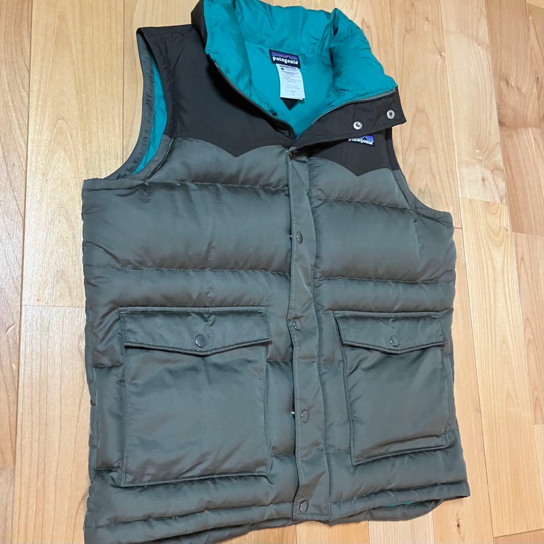 【フトル】パタゴニア スリングショット ダウンベスト メンズ S
