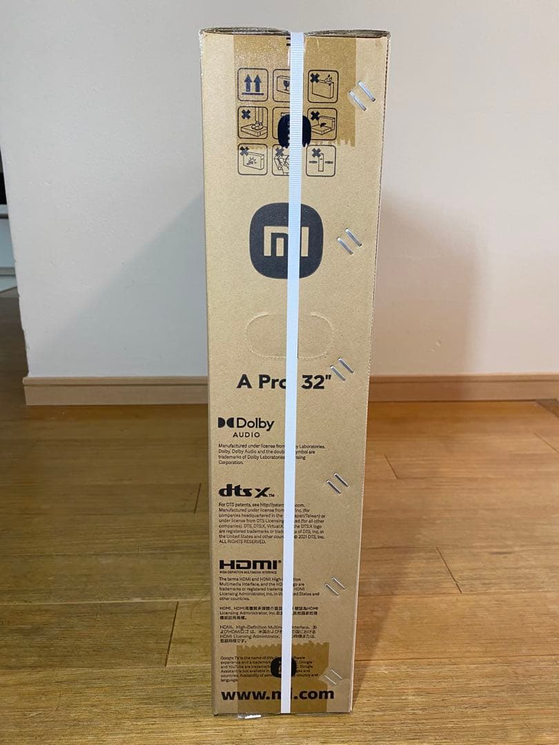 【新品未開封】Xiaomi TV 32インチ L32M8-A2TWN