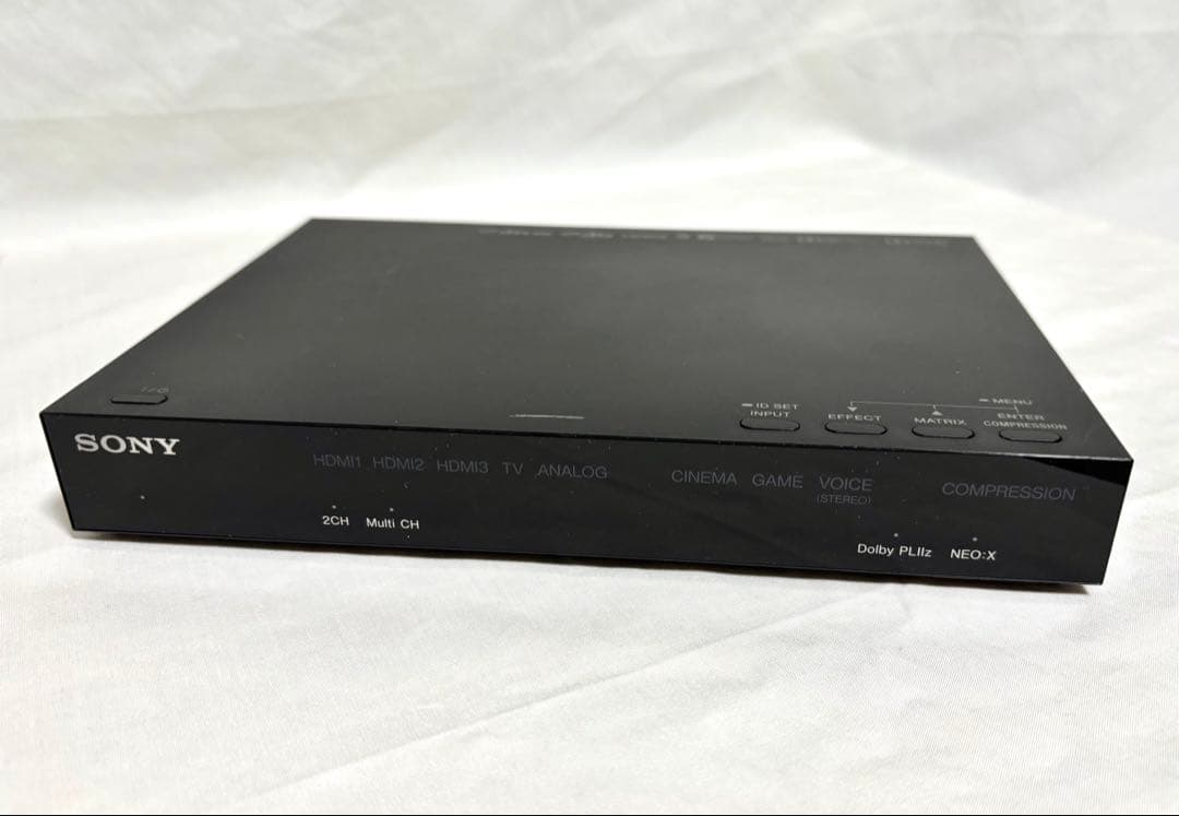 【動作確認済】SONY ワイヤレスヘッドホン MDR-HW700DS