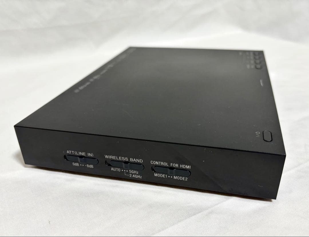 【動作確認済】SONY ワイヤレスヘッドホン MDR-HW700DS