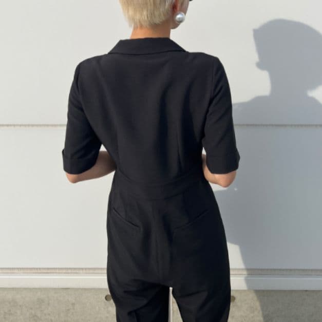 新品♥定価17930円◆JENNE パリジェンヌ風 オールインワン М