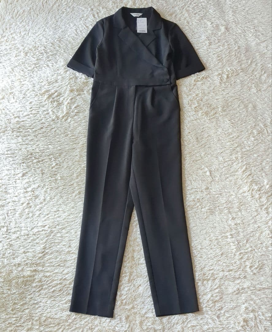 新品♥定価17930円◆JENNE パリジェンヌ風 オールインワン М