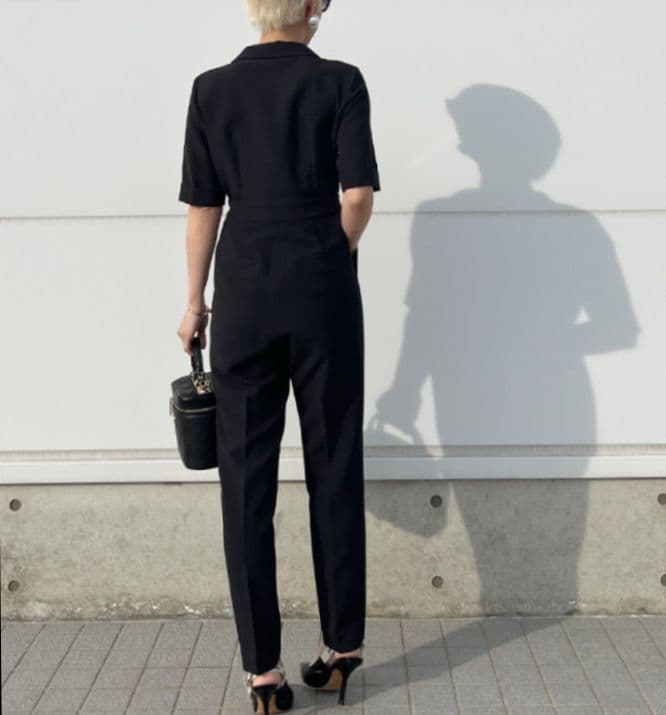 新品♥定価17930円◆JENNE パリジェンヌ風 オールインワン М