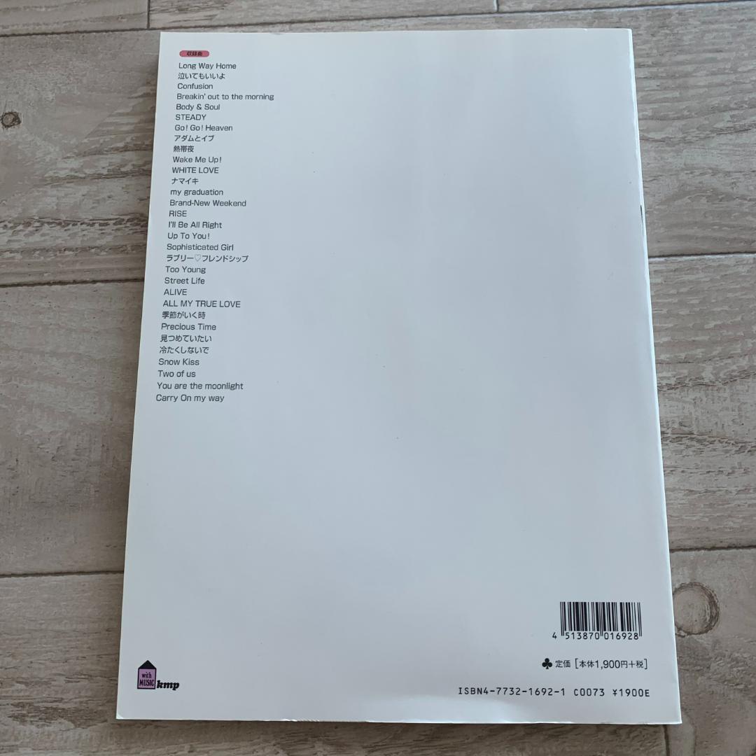 やさしく弾ける SPEED ピアノ ソロ アルバム：楽譜美品