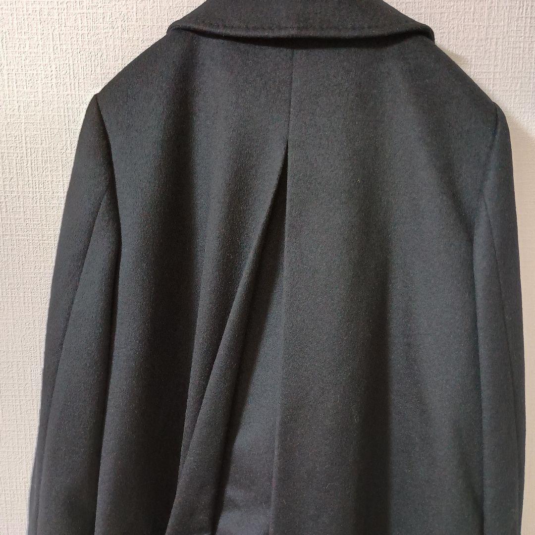 【極美品】BALLSEY カシミヤ100% ロングコート ベルト付き 黒 38