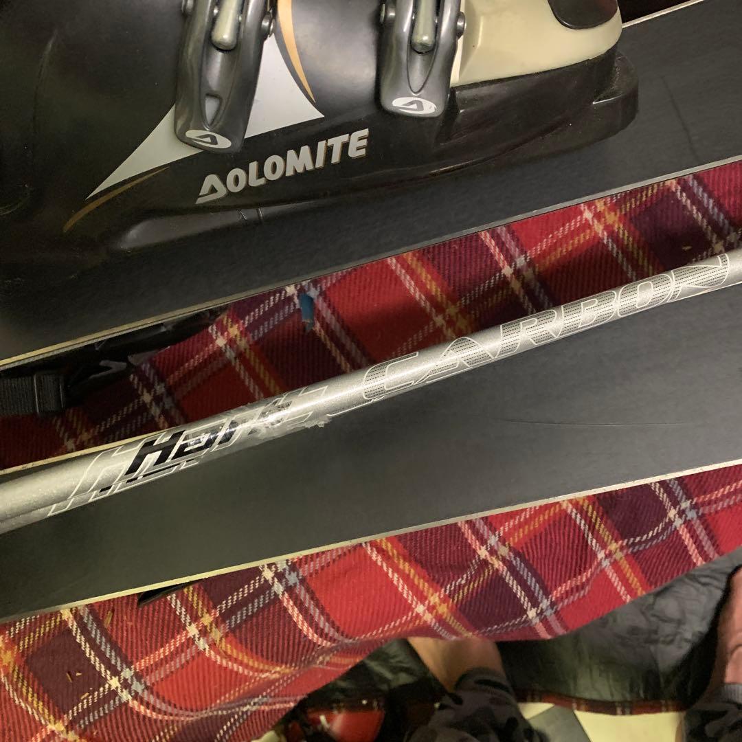 フォルクル スキー板 ブーツ ストックセット