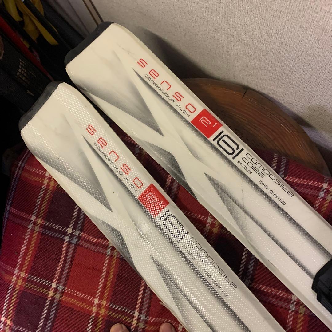 フォルクル スキー板 ブーツ ストックセット