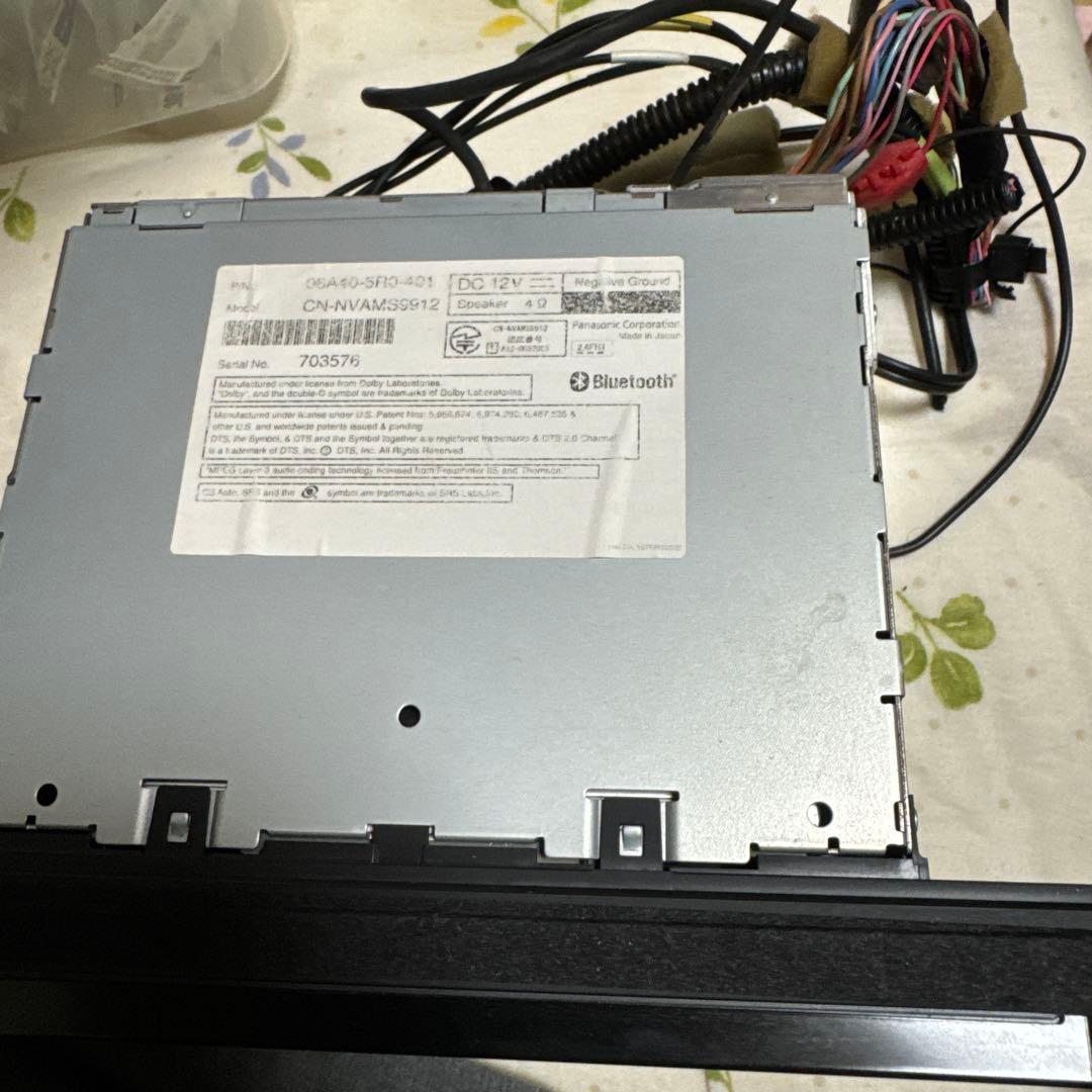 純正Gathers VXM-135VFNi 9インチ