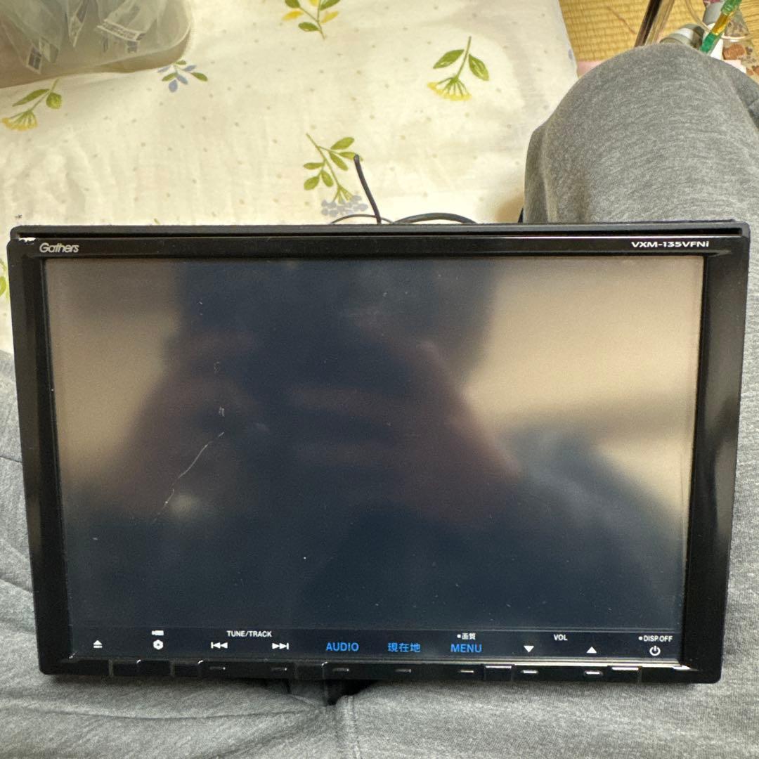 純正Gathers VXM-135VFNi 9インチ