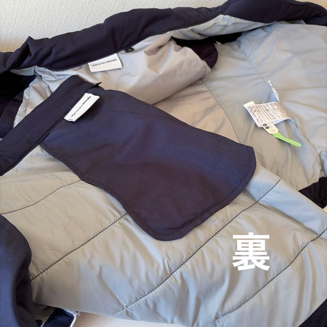 TaylorMade ネイビー 中綿ベスト&スカートセットアップ　L