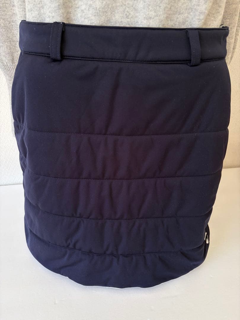 TaylorMade ネイビー 中綿ベスト&スカートセットアップ　L