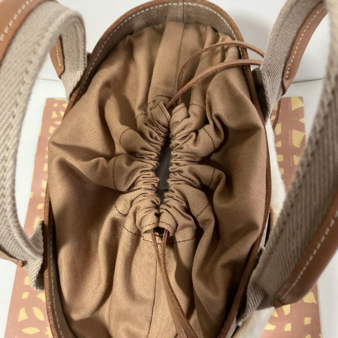 未使用　genten ムートンウォームポケット トートバッグ