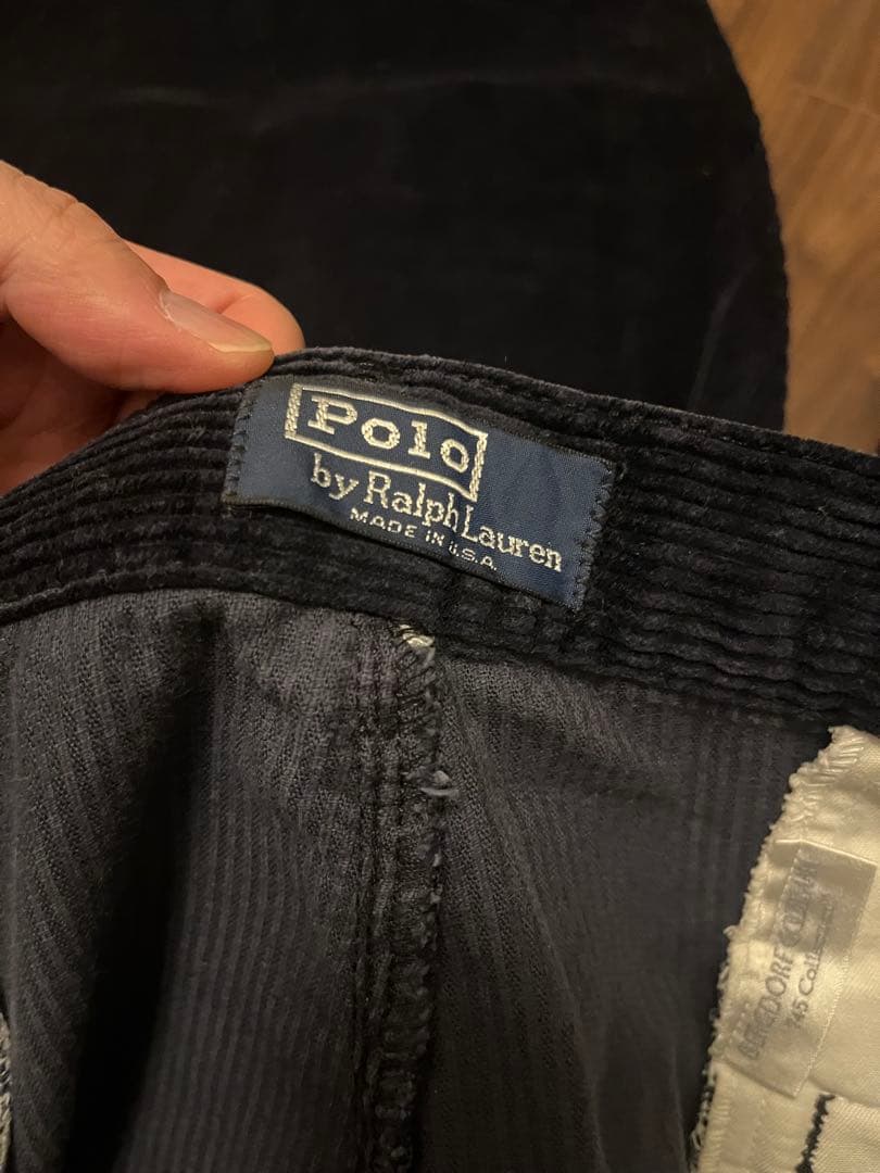 Polo Ralph Lauren コーデュロイパンツ USA 80's W36