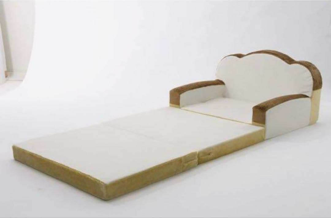 セルタン 日本製 低反発 食パン ソファーベッド 折畳マット 一人掛け