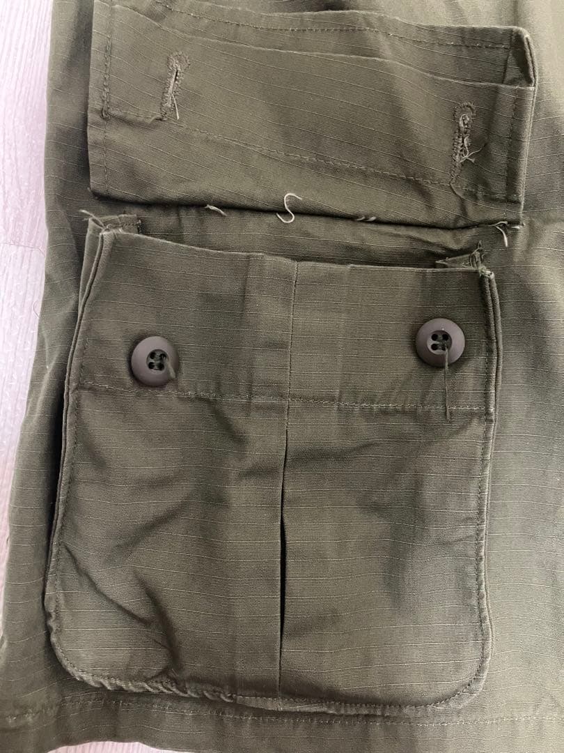 JUNGLE FATIGUE JACKET MEDIUM-SHORT 激美品