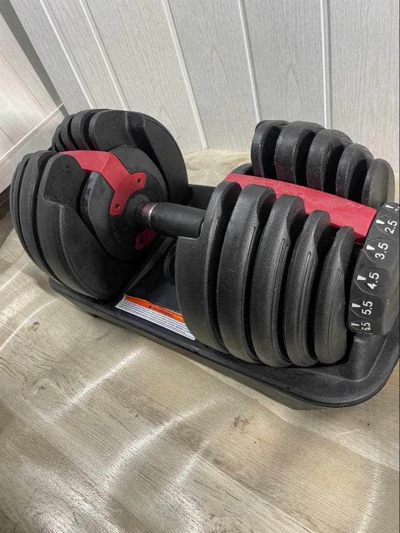 可変式ダンベル 最大24kg