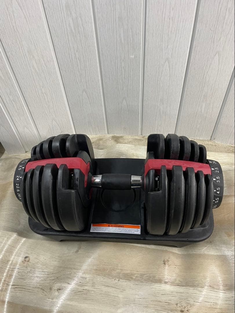 可変式ダンベル 最大24kg