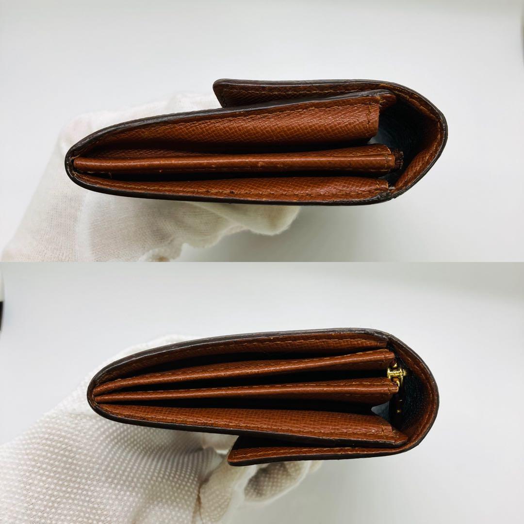 ルイヴィトン LOUIS VUITTON モノグラム 長財布 サラ A874