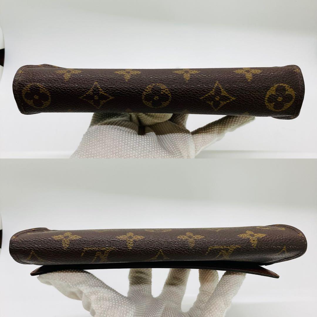 ルイヴィトン LOUIS VUITTON モノグラム 長財布 サラ A874