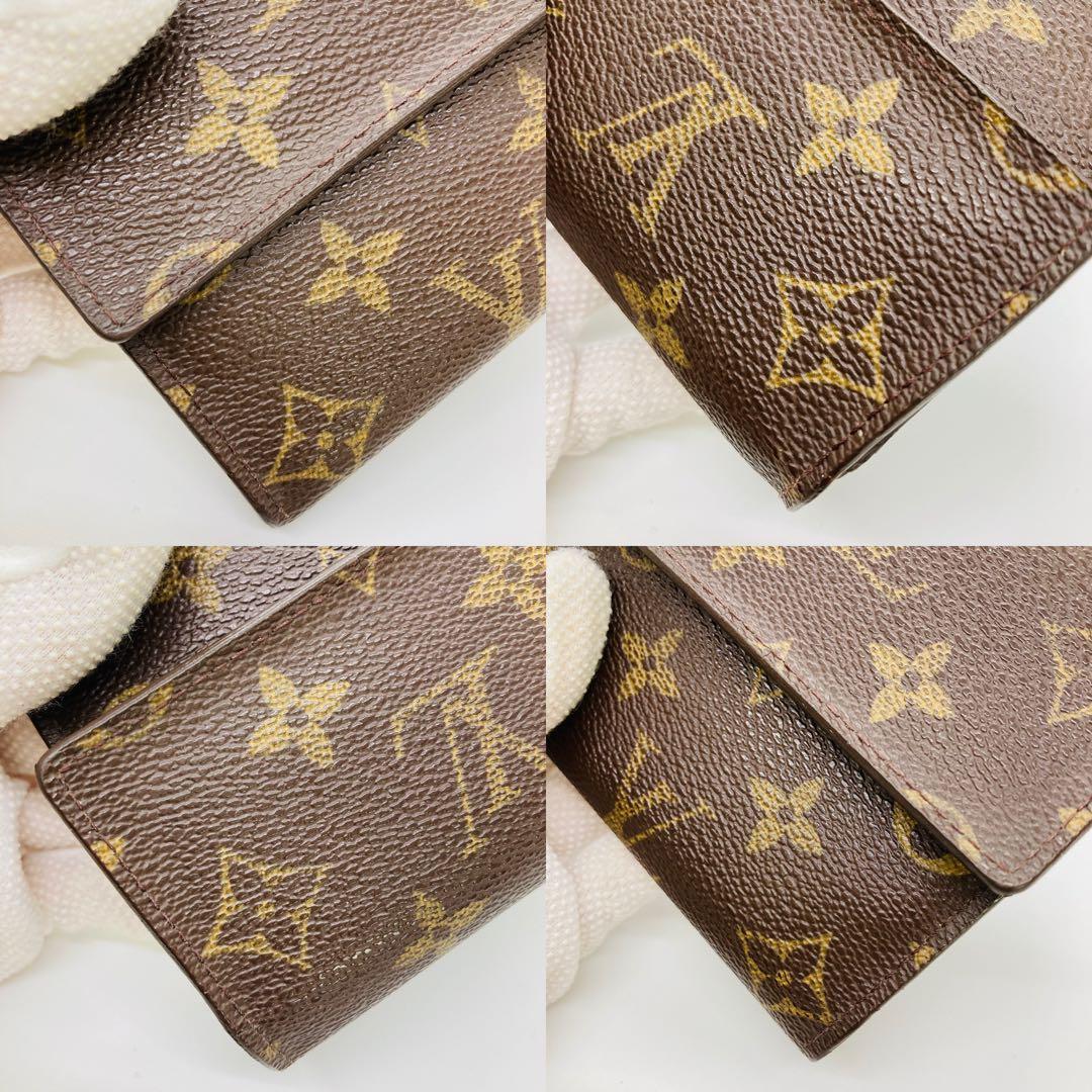 ルイヴィトン LOUIS VUITTON モノグラム 長財布 サラ A874