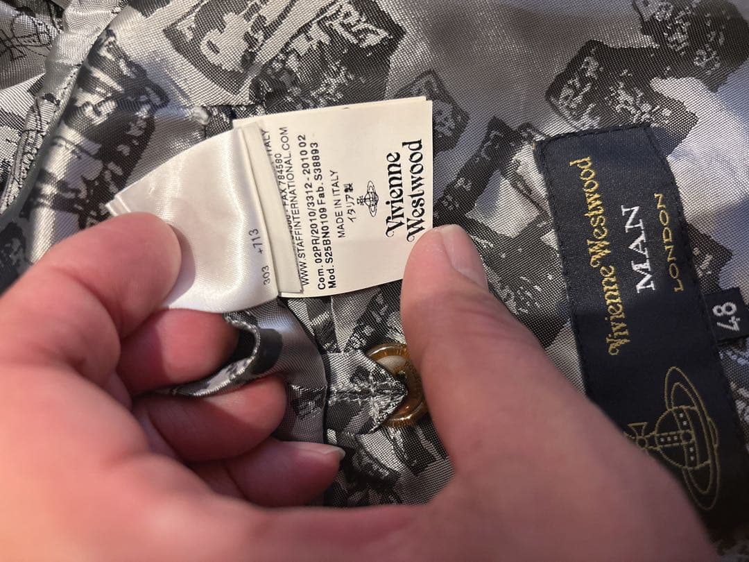 Vivienne Westwood ヴィヴィアン　ナポレオンジャケット