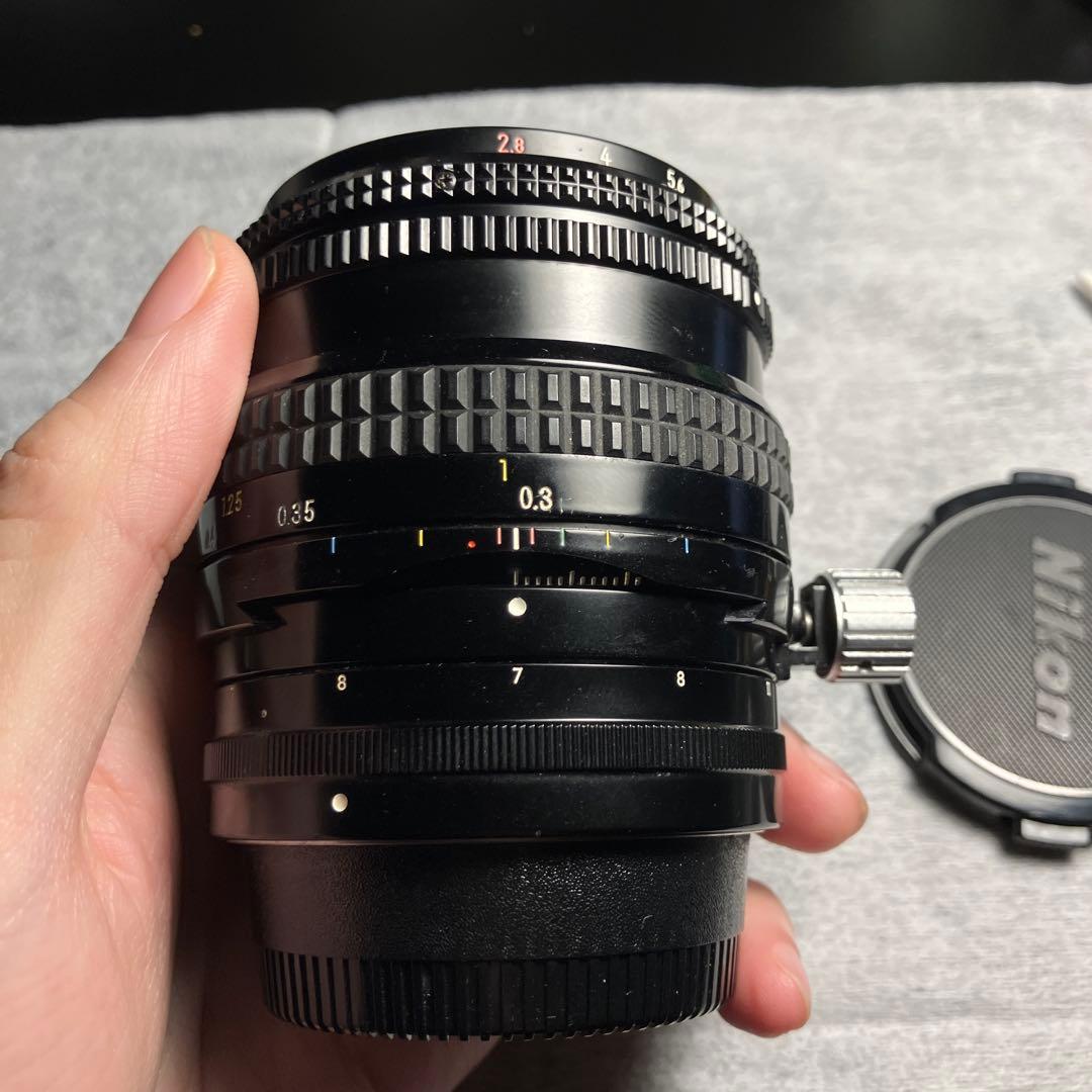 状態極上 Nikon PC-Nikkor 35mm 2.8 レンズ