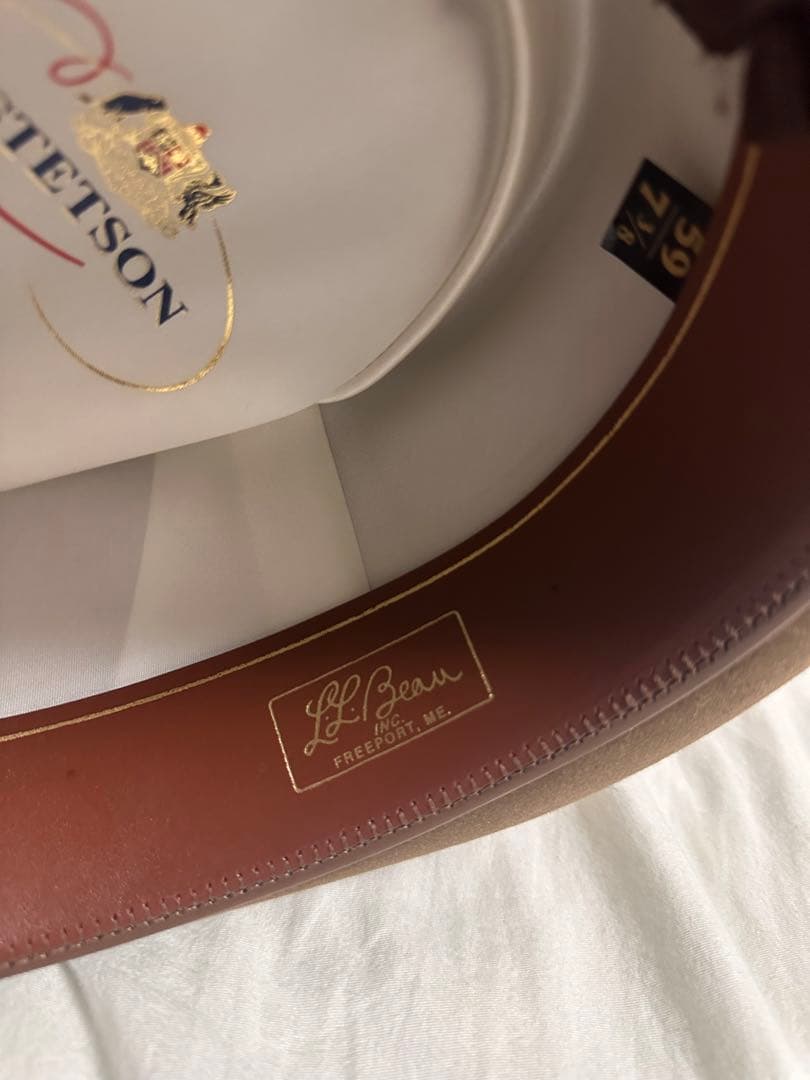 llbean STETSON 1950s ハット ヴィンテージ 希少価値