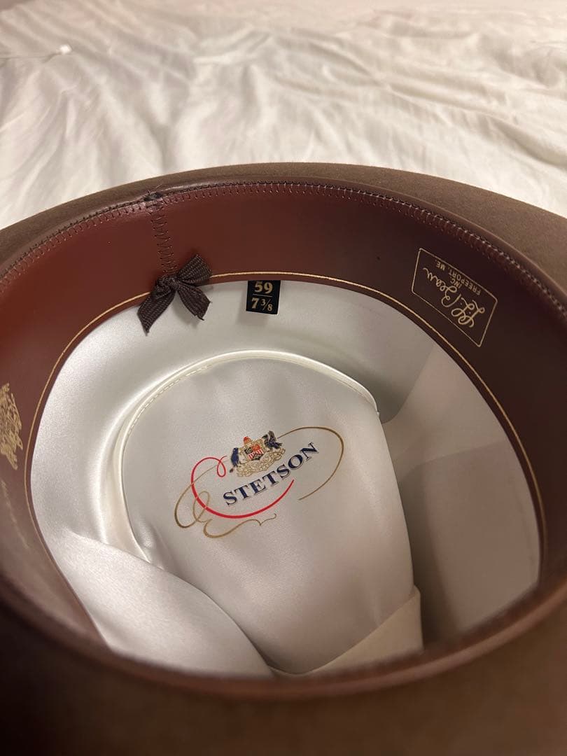 llbean STETSON 1950s ハット ヴィンテージ 希少価値