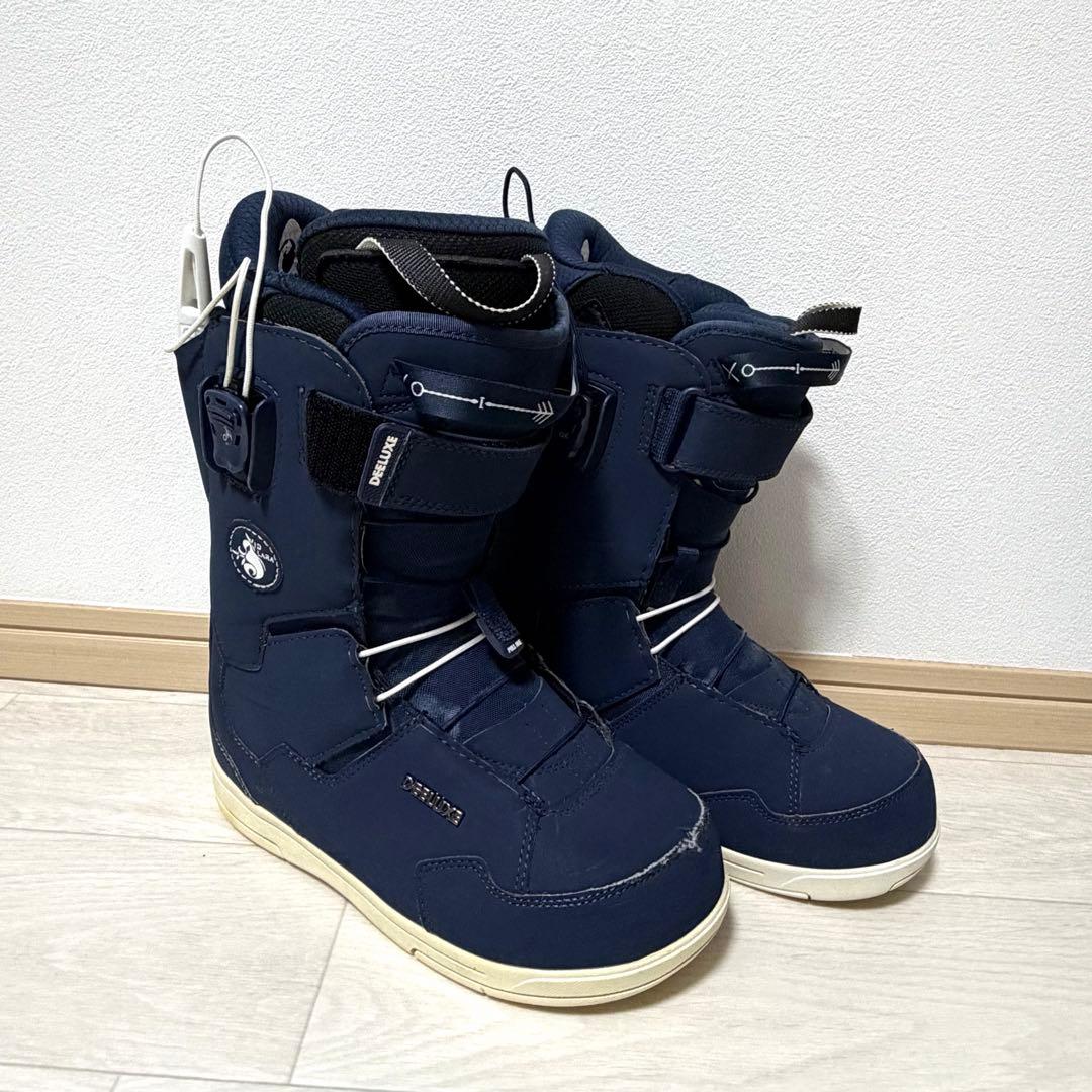 DEELUXE スノーボードブーツ ネイビー （インナー付き）