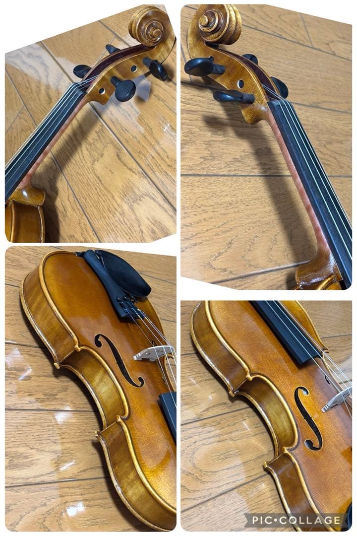 YAMAHA ヤマハ　バイオリン　V7G 3/4 2015年