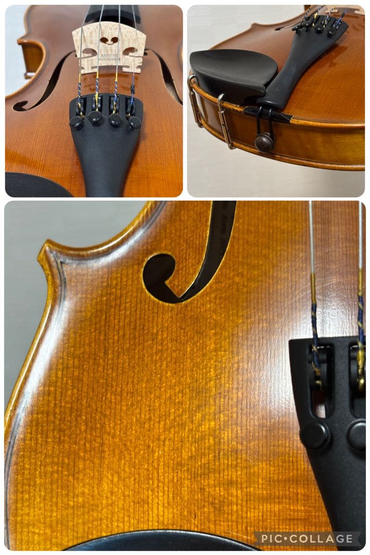 YAMAHA ヤマハ　バイオリン　V7G 3/4 2015年