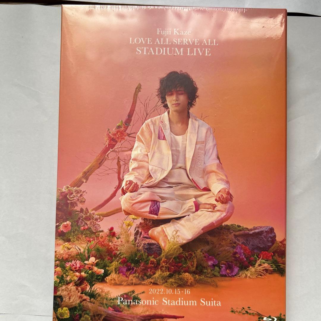 藤井風/Fujii Kaze LOVE ALL SERVE ALL STADI…