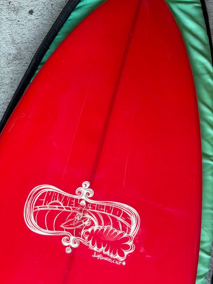 チャネルアイランド　MSF G2 シングルフィン　マチャド　　フィン付き