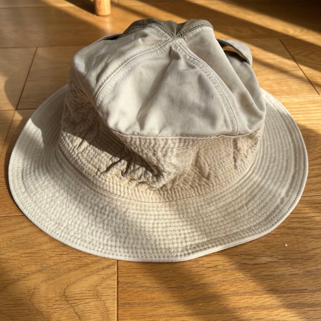 KAPITAL ベージュ バケットハット　老人と海