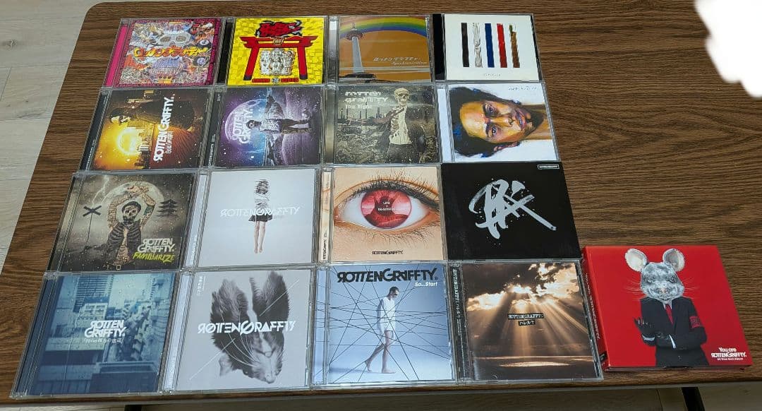 ROTTENGRAFFTY / CD セット