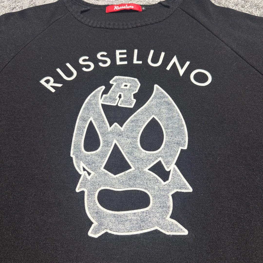 RUSSELLUNO ラッセルノー マスクマン ニット ブラック