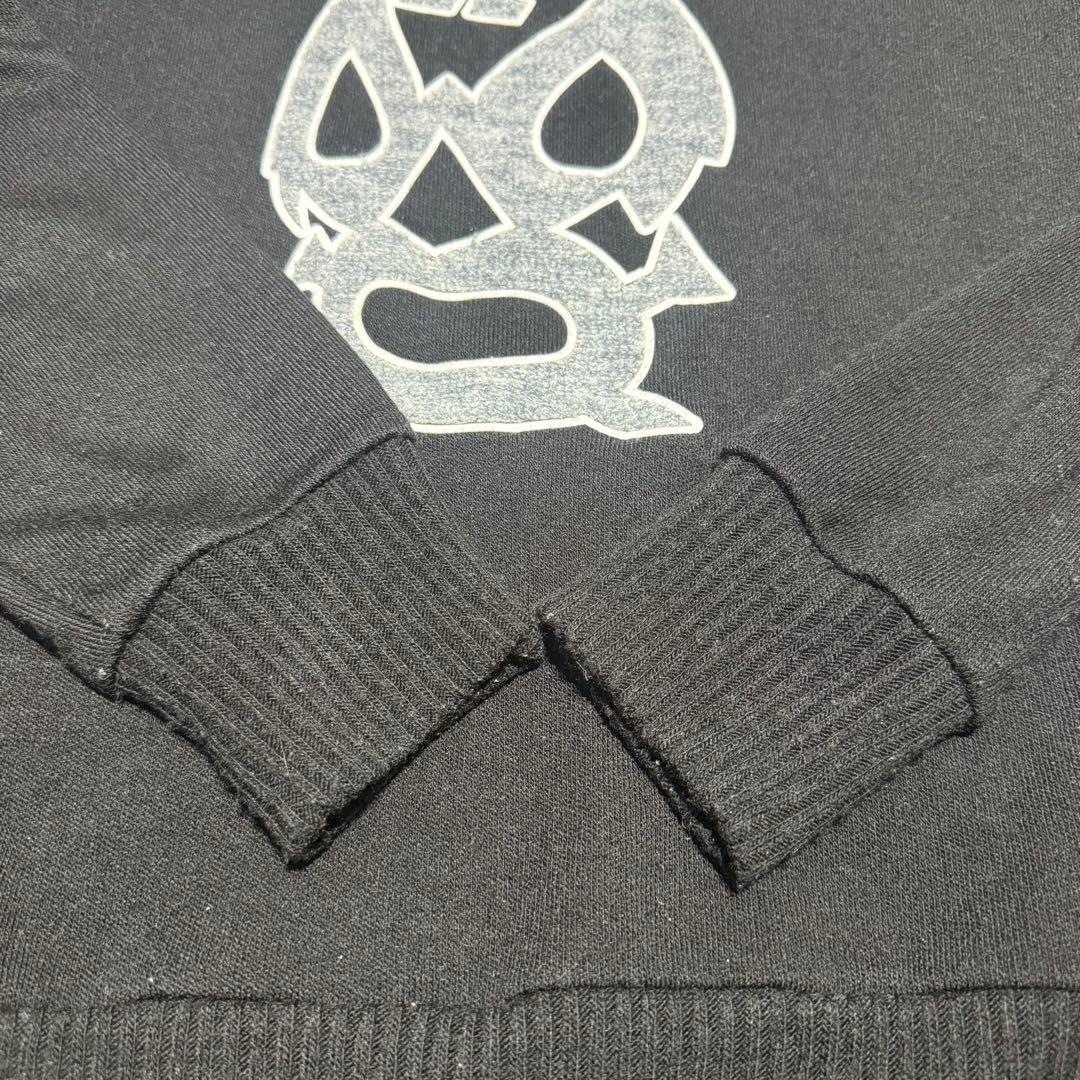 RUSSELLUNO ラッセルノー マスクマン ニット ブラック