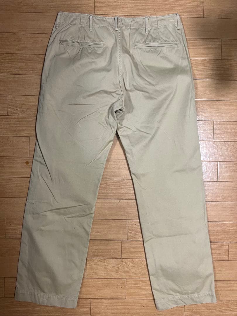 ウエアハウス　ベージュ チノパン サイズ36 マッコイ　jelado デニム