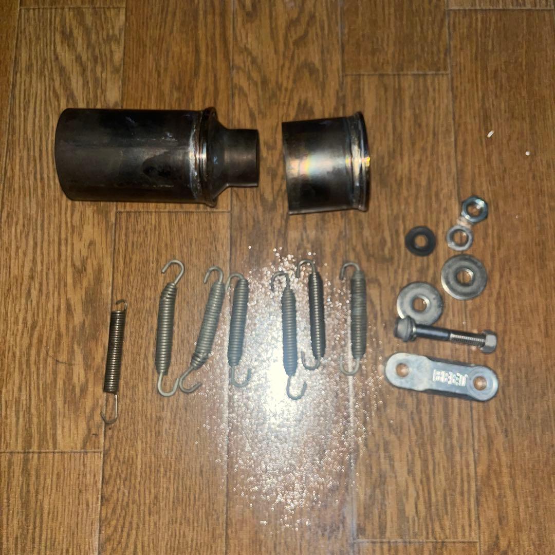 ninja400 BEET フルエキマフラー