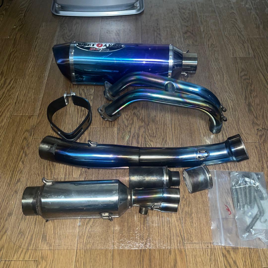 ninja400 BEET フルエキマフラー