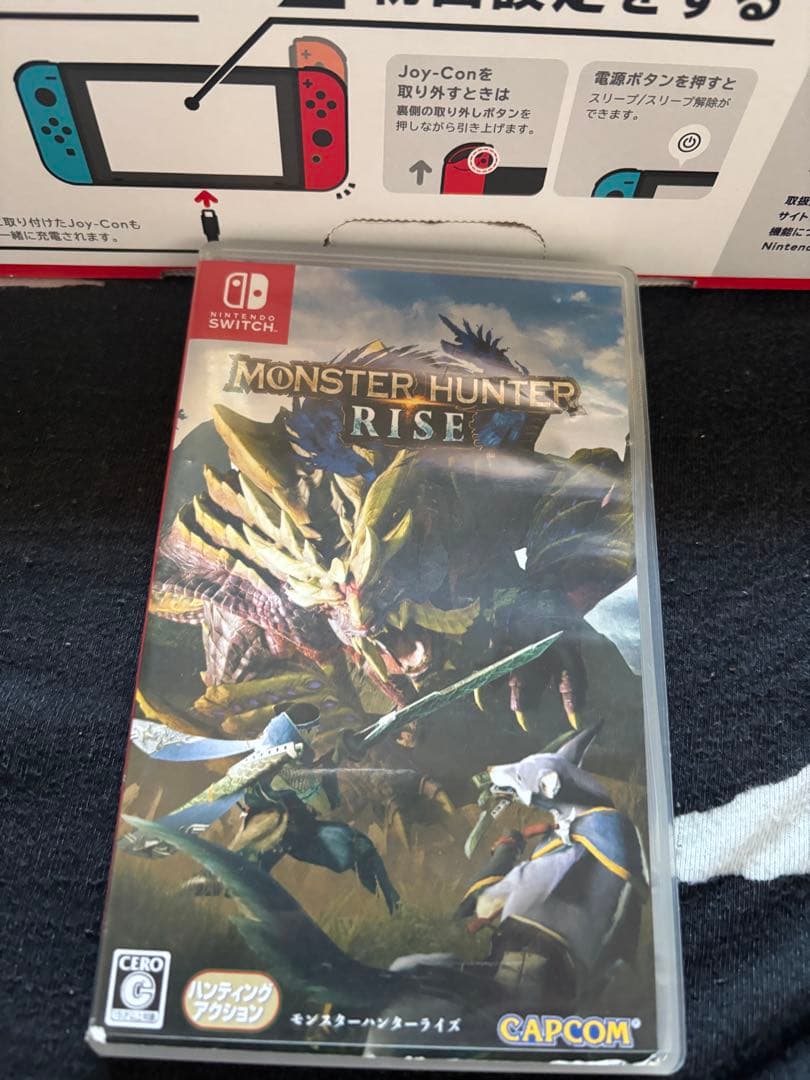 値下げ交渉〇Switch改良版 モンハン付き