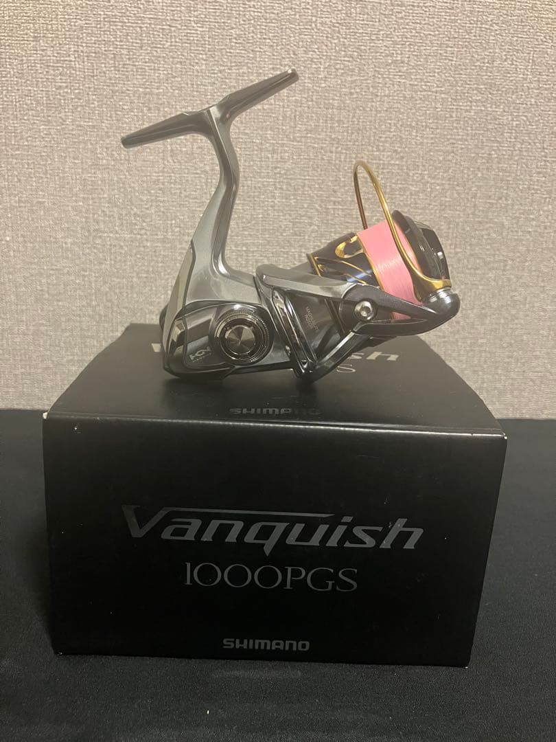 リール SHIMANO 16Vanquish 1000PGS