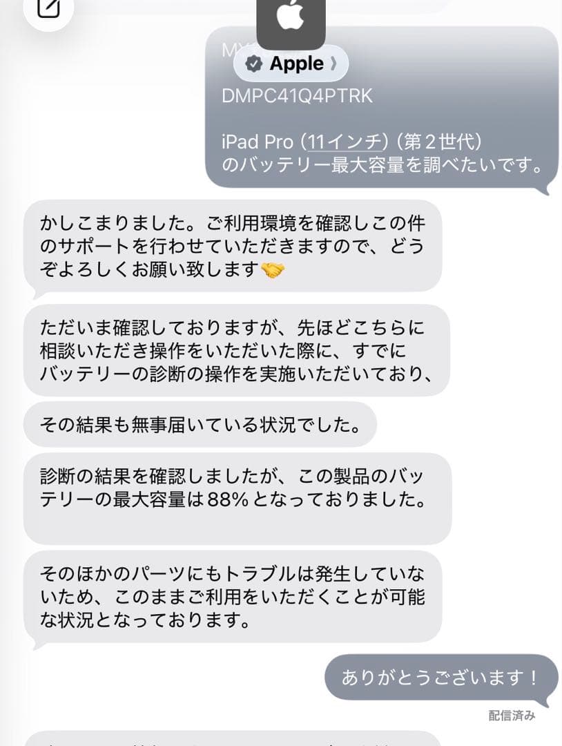 【ぼりぼりiPad Pro（11インチ）（第2世代） Wifi モデル