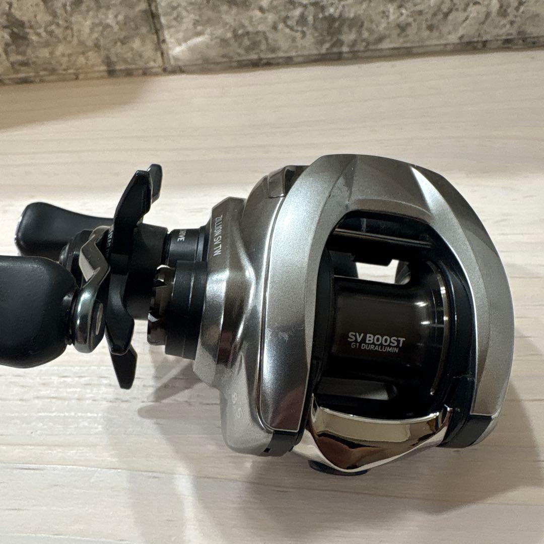 【美品】ダイワ 21ジリオン SVTW 1000XHL 左巻き