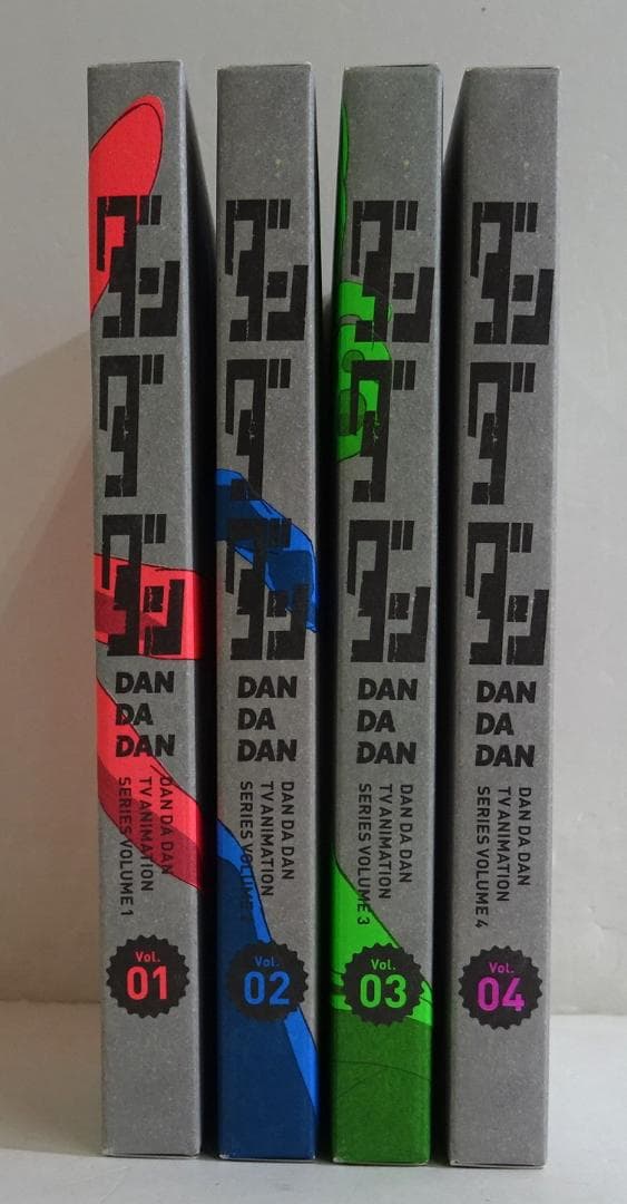 ダンダダン 全4巻セット [完全生産限定版]　05250610H01S