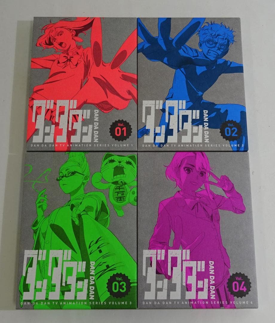 ダンダダン 全4巻セット [完全生産限定版]　05250610H01S