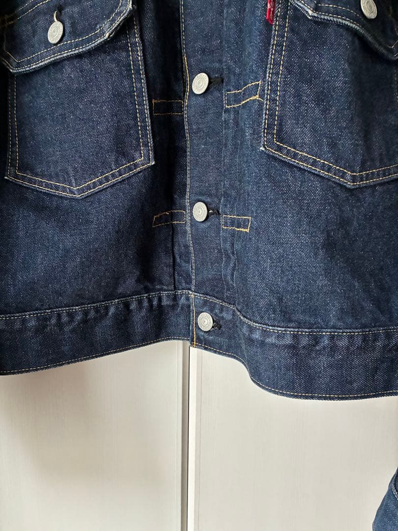 Levi's 71507 セカンドタイプ　復刻　デニムジャケット 34
